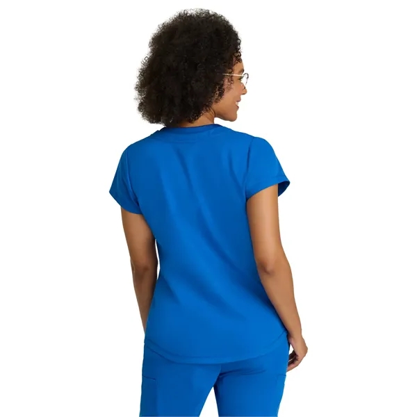 Barco - Grey's Anatomy - Three Pocket V-Neck Evelyn Scrub...... from ASI 86018 Scrub Authority / Uniform Stores