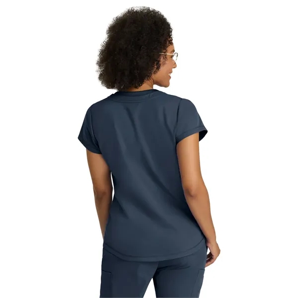 Barco - Grey's Anatomy - Three Pocket V-Neck Evelyn Scrub...... from ASI 86018 Scrub Authority / Uniform Stores