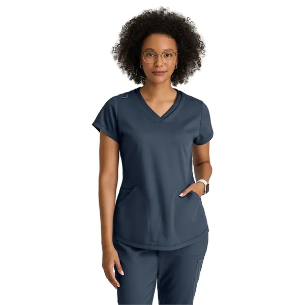 Barco - Grey's Anatomy - Three Pocket V-Neck Evelyn Scrub...... from ASI 86018 Scrub Authority / Uniform Stores