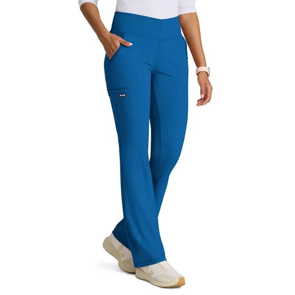 Barco - Grey's Anatomy Knit Stretch - Five Pocket V-Front...... from ASI 86018 Scrub Authority / Uniform Stores