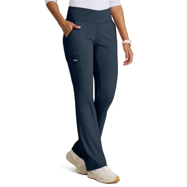 Barco - Grey's Anatomy Knit Stretch - Five Pocket V-Front...... from ASI 86018 Scrub Authority / Uniform Stores