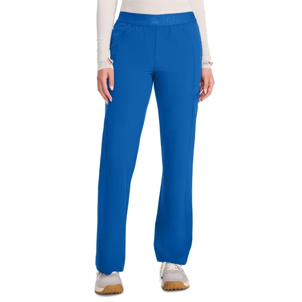 Cherokee - Infinity GNR8 - Women's 5-Pocket Wide Leg Pant... from ASI 86018 Scrub Authority / Uniform Stores
