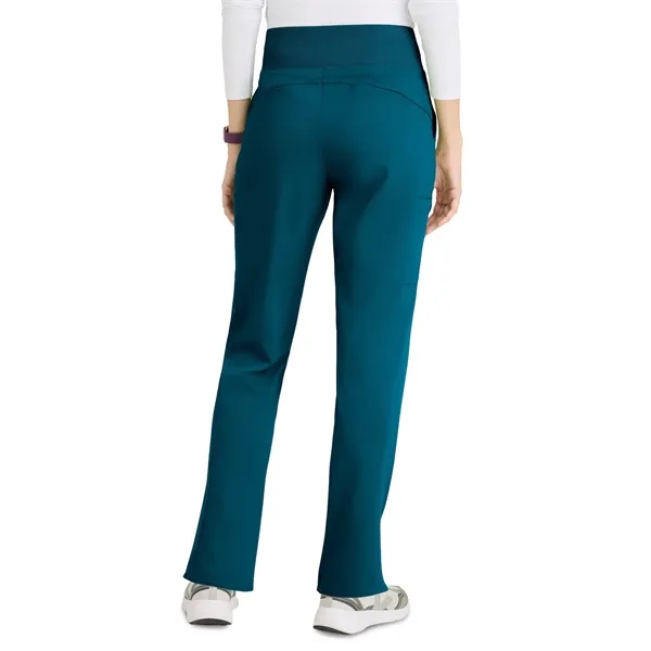 Barco - Grey's Anatomy Stretch - Six Pocket Rib Knit Wais...... from ASI 86018 Scrub Authority / Uniform Stores