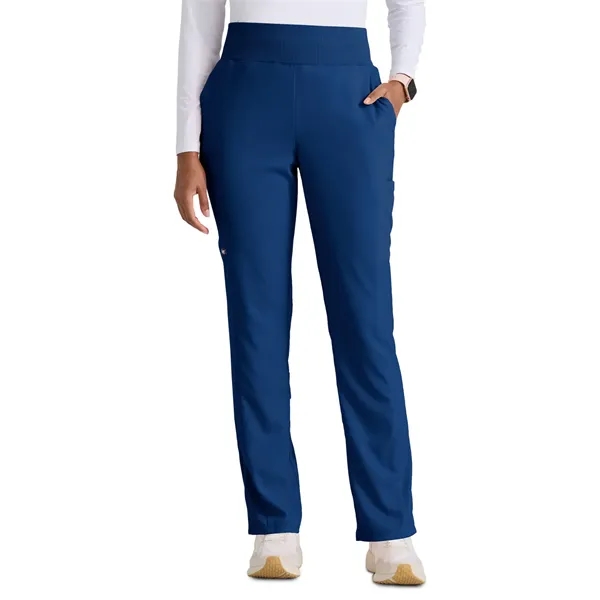Barco - Grey's Anatomy Stretch - Six Pocket Rib Knit Wais...... from ASI 86018 Scrub Authority / Uniform Stores
