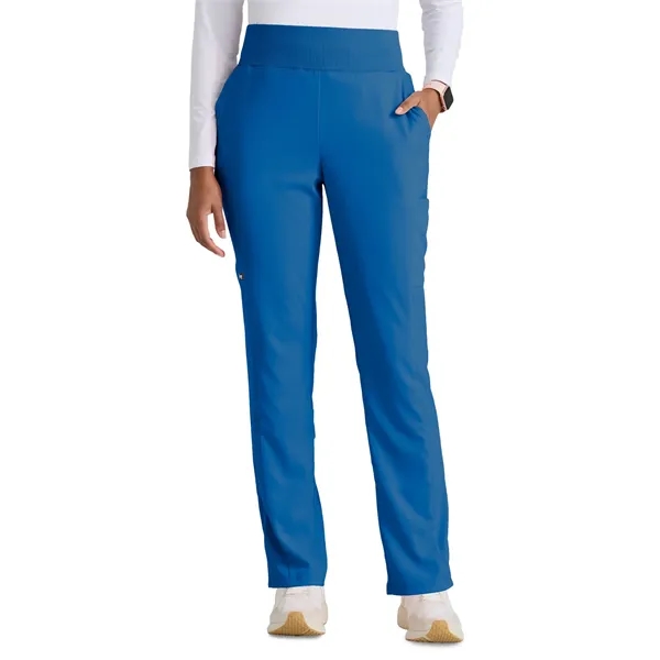 Barco - Grey's Anatomy Stretch - Six Pocket Rib Knit Wais...... from ASI 86018 Scrub Authority / Uniform Stores