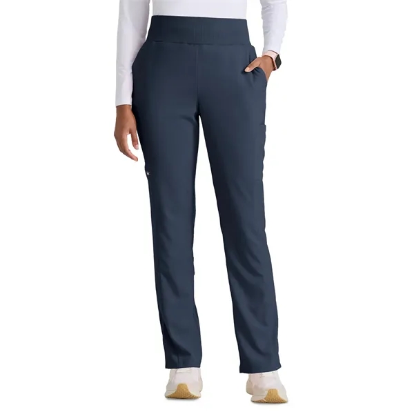 Barco - Grey's Anatomy Stretch - Six Pocket Rib Knit Wais...... from ASI 86018 Scrub Authority / Uniform Stores