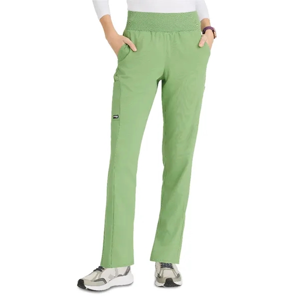 Barco - Grey's Anatomy Stretch - Six Pocket Rib Knit Wais...... from ASI 86018 Scrub Authority / Uniform Stores