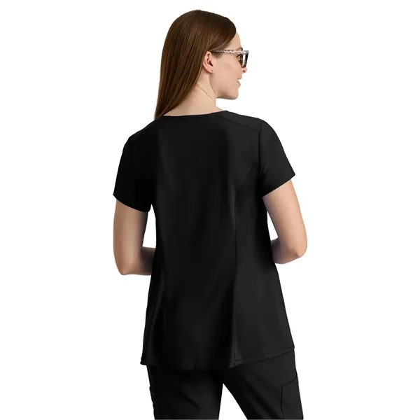 Barco - Grey's Anatomy Evolve - Two Pocket V-Neck Promise...... from ASI 86018 Scrub Authority / Uniform Stores