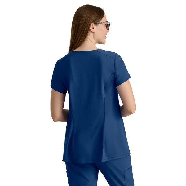 Barco - Grey's Anatomy Evolve - Two Pocket V-Neck Promise...... from ASI 86018 Scrub Authority / Uniform Stores