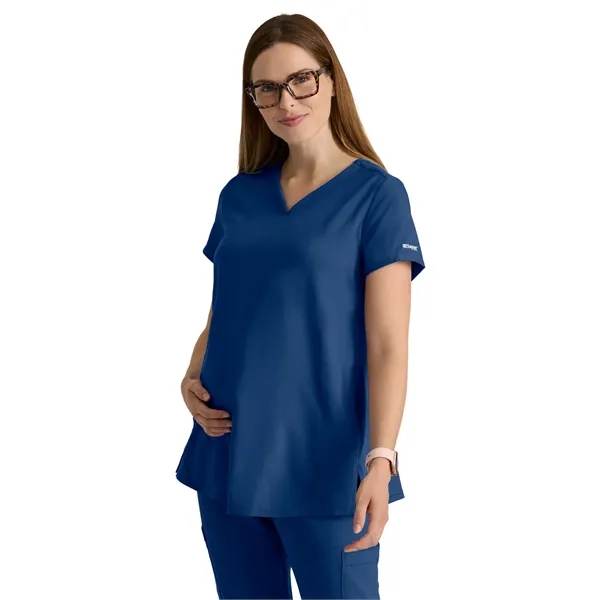 Barco - Grey's Anatomy Evolve - Two Pocket V-Neck Promise...... from ASI 86018 Scrub Authority / Uniform Stores