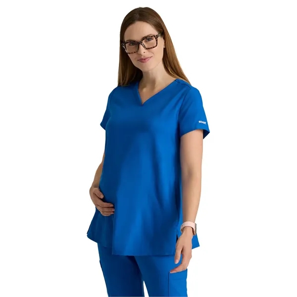 Barco - Grey's Anatomy Evolve - Two Pocket V-Neck Promise...... from ASI 86018 Scrub Authority / Uniform Stores