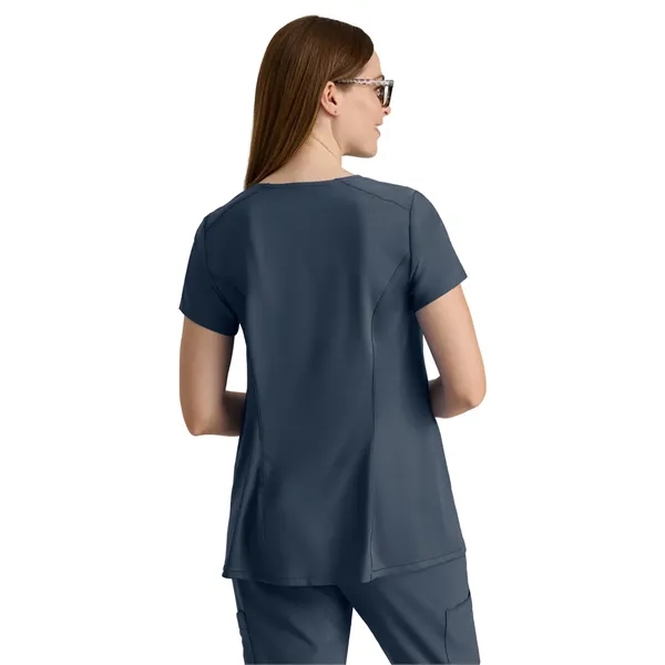 Barco - Grey's Anatomy Evolve - Two Pocket V-Neck Promise...... from ASI 86018 Scrub Authority / Uniform Stores