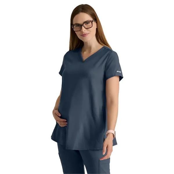 Barco - Grey's Anatomy Evolve - Two Pocket V-Neck Promise...... from ASI 86018 Scrub Authority / Uniform Stores