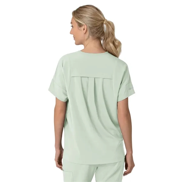 Carhartt Scrubs - Cross-Flex - Women's Four-Pocket Oversi...... from ASI 86018 Scrub Authority / Uniform Stores