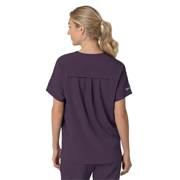 Carhartt Scrubs - Cross-Flex - Women's Four-Pocket Oversi...... from ASI 86018 Scrub Authority / Uniform Stores