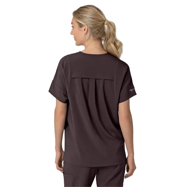 Carhartt Scrubs - Cross-Flex - Women's Four-Pocket Oversi...... from ASI 86018 Scrub Authority / Uniform Stores