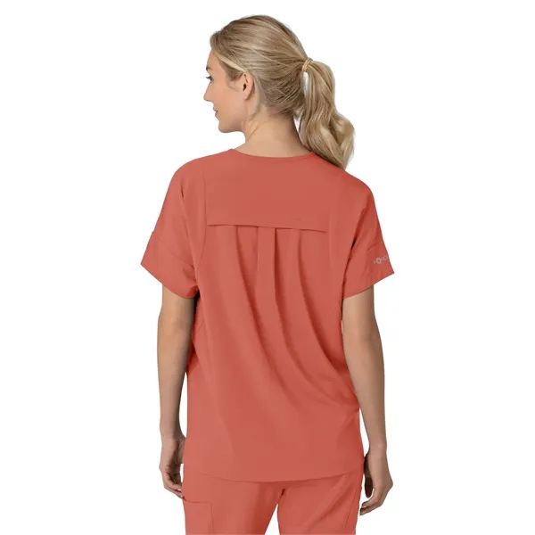 Carhartt Scrubs - Cross-Flex - Women's Four-Pocket Oversi...... from ASI 86018 Scrub Authority / Uniform Stores