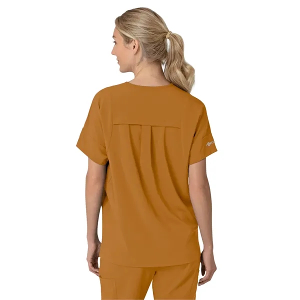 Carhartt Scrubs - Cross-Flex - Women's Four-Pocket Oversi...... from ASI 86018 Scrub Authority / Uniform Stores