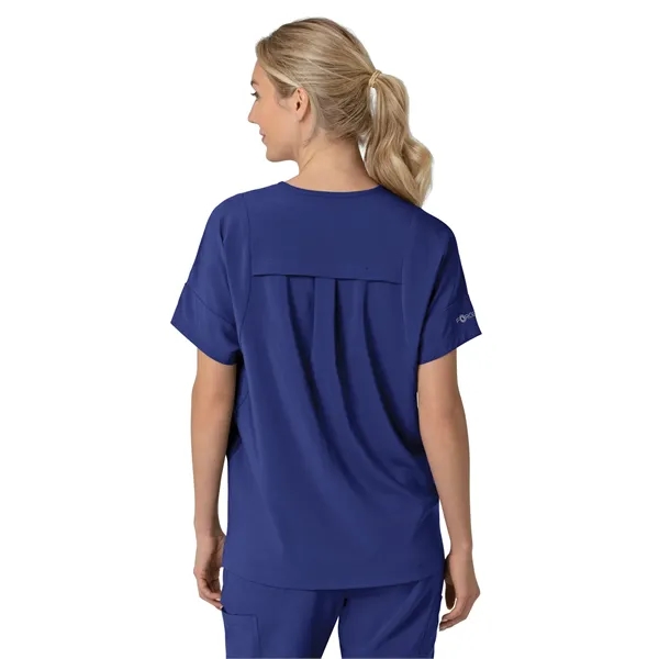 Carhartt Scrubs - Cross-Flex - Women's Four-Pocket Oversi...... from ASI 86018 Scrub Authority / Uniform Stores