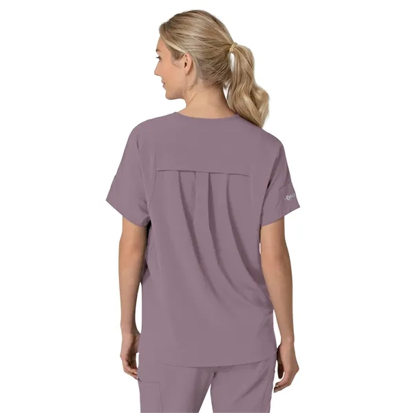 Carhartt Scrubs - Cross-Flex - Women's Four-Pocket Oversi...... from ASI 86018 Scrub Authority / Uniform Stores