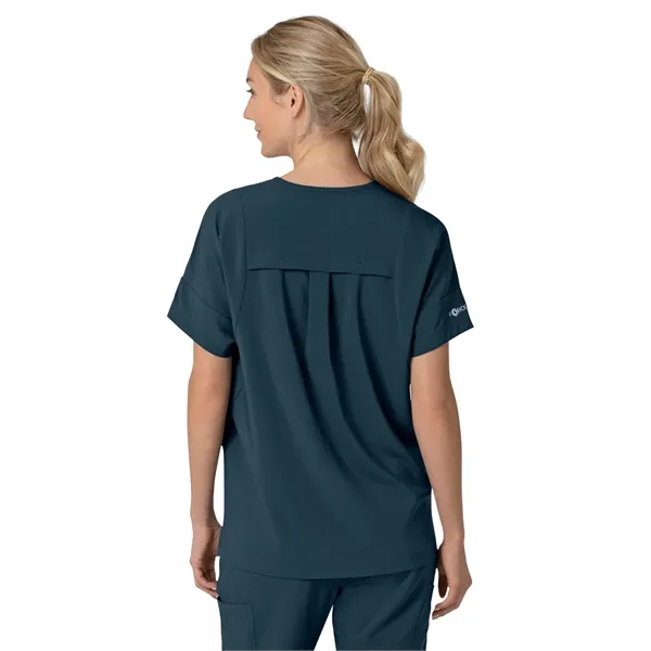 Carhartt Scrubs - Cross-Flex - Women's Four-Pocket Oversi...... from ASI 86018 Scrub Authority / Uniform Stores