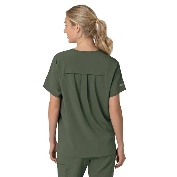 Carhartt Scrubs - Cross-Flex - Women's Four-Pocket Oversi...... from ASI 86018 Scrub Authority / Uniform Stores