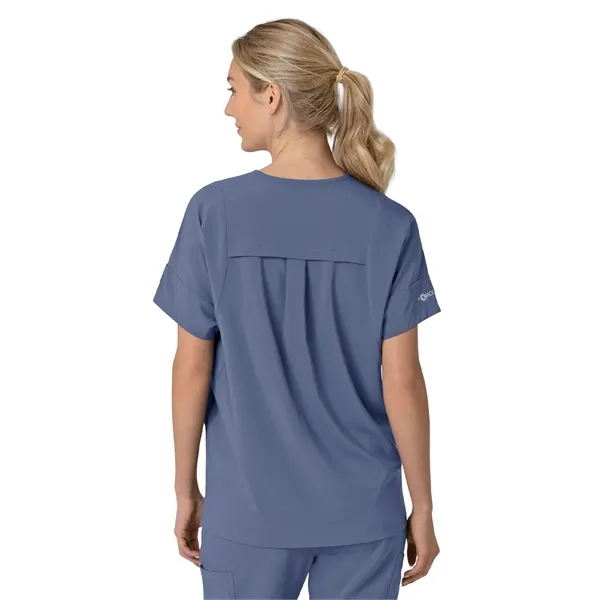 Carhartt Scrubs - Cross-Flex - Women's Four-Pocket Oversi...... from ASI 86018 Scrub Authority / Uniform Stores