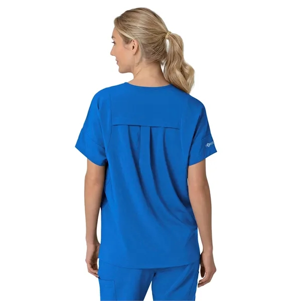 Carhartt Scrubs - Cross-Flex - Women's Four-Pocket Oversi...... from ASI 86018 Scrub Authority / Uniform Stores