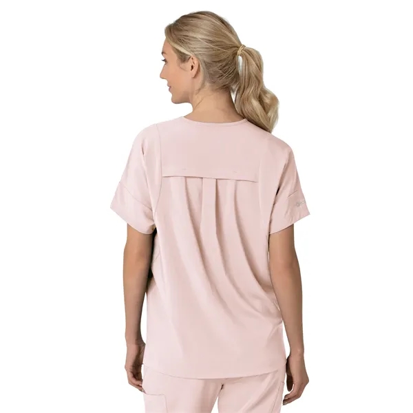 Carhartt Scrubs - Cross-Flex - Women's Four-Pocket Oversi...... from ASI 86018 Scrub Authority / Uniform Stores