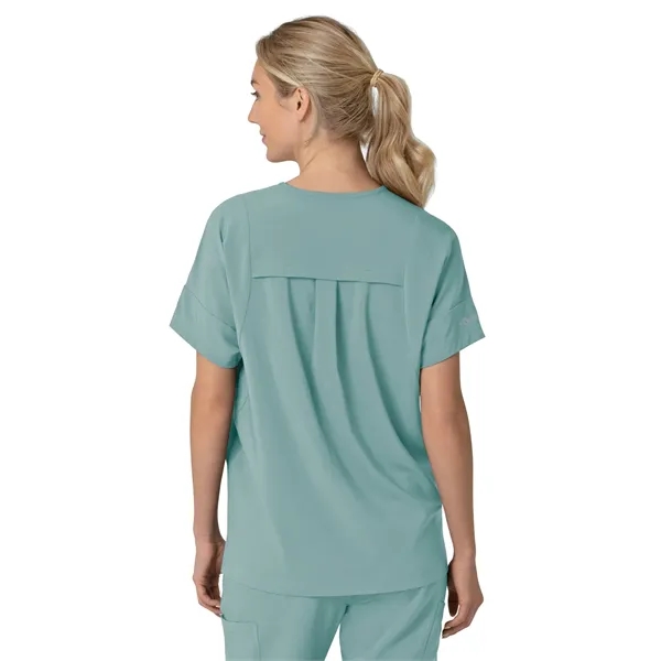 Carhartt Scrubs - Cross-Flex - Women's Four-Pocket Oversi...... from ASI 86018 Scrub Authority / Uniform Stores