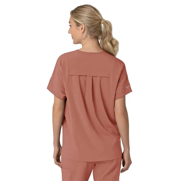 Carhartt Scrubs - Cross-Flex - Women's Four-Pocket Oversi...... from ASI 86018 Scrub Authority / Uniform Stores