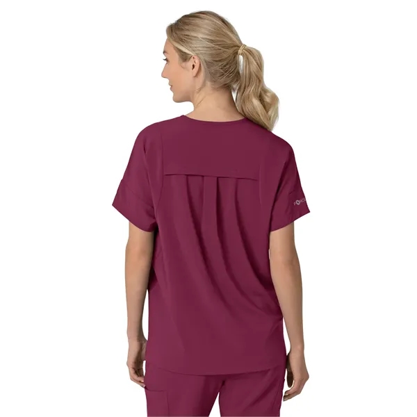 Carhartt Scrubs - Cross-Flex - Women's Four-Pocket Oversi...... from ASI 86018 Scrub Authority / Uniform Stores