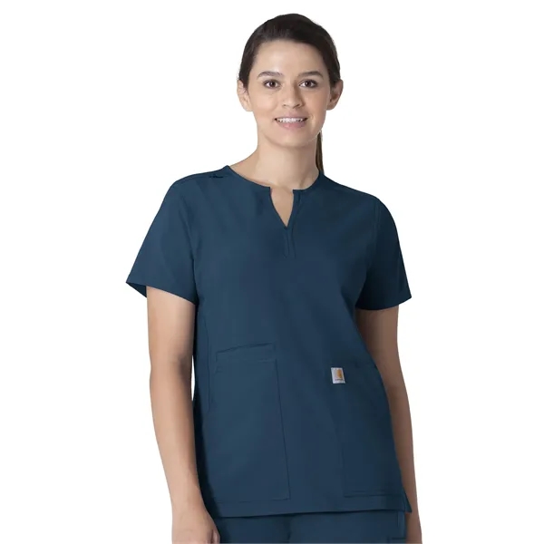 Carhartt Scrubs - Force Essentials - Women's Three-Pocket...... from ASI 86018 Scrub Authority / Uniform Stores