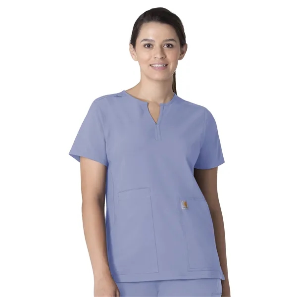 Carhartt Scrubs - Force Essentials - Women's Three-Pocket...... from ASI 86018 Scrub Authority / Uniform Stores