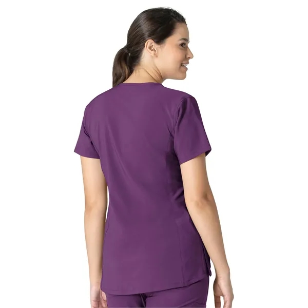 Carhartt Scrubs - Force Essentials - Women's Three-Pocket...... from ASI 86018 Scrub Authority / Uniform Stores