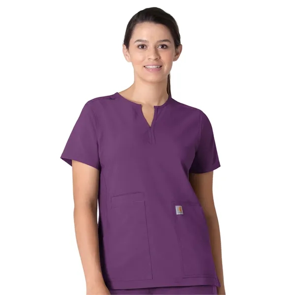 Carhartt Scrubs - Force Essentials - Women's Three-Pocket...... from ASI 86018 Scrub Authority / Uniform Stores