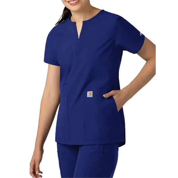 Carhartt Scrubs - Force Essentials - Women's Three-Pocket...... from ASI 86018 Scrub Authority / Uniform Stores