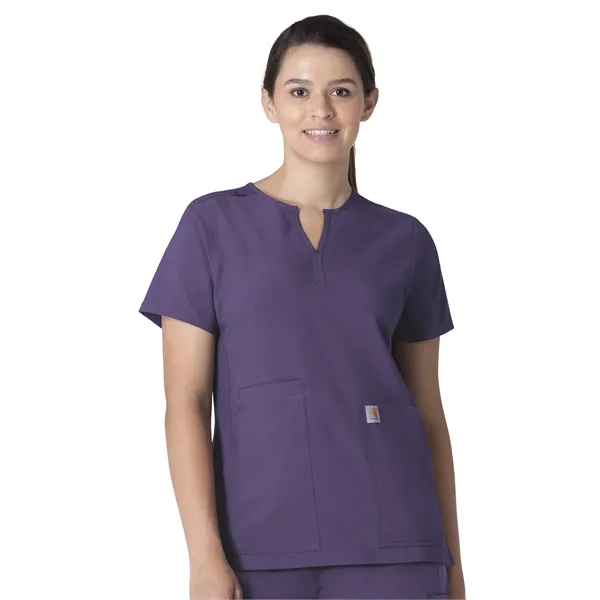 Carhartt Scrubs - Force Essentials - Women's Three-Pocket...... from ASI 86018 Scrub Authority / Uniform Stores