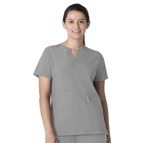 Carhartt Scrubs - Force Essentials - Women's Three-Pocket...... from ASI 86018 Scrub Authority / Uniform Stores