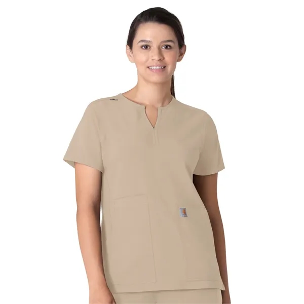 Carhartt Scrubs - Force Essentials - Women's Three-Pocket...... from ASI 86018 Scrub Authority / Uniform Stores