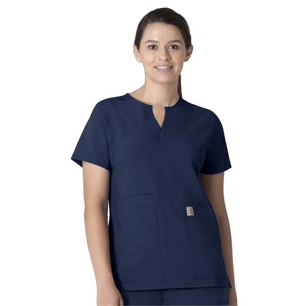 Carhartt Scrubs - Force Essentials - Women's Three-Pocket...... from ASI 86018 Scrub Authority / Uniform Stores
