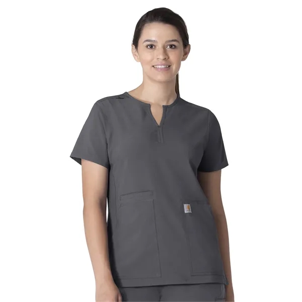 Carhartt Scrubs - Force Essentials - Women's Three-Pocket...... from ASI 86018 Scrub Authority / Uniform Stores