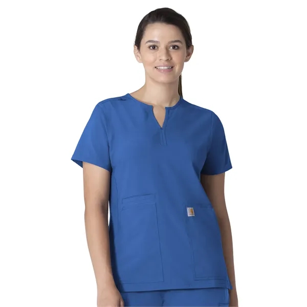 Carhartt Scrubs - Force Essentials - Women's Three-Pocket...... from ASI 86018 Scrub Authority / Uniform Stores