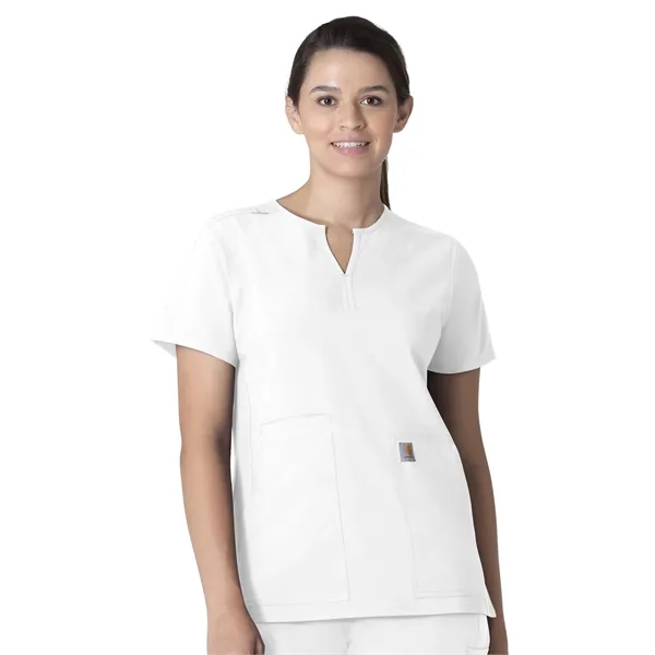 Carhartt Scrubs - Force Essentials - Women's Three-Pocket...... from ASI 86018 Scrub Authority / Uniform Stores