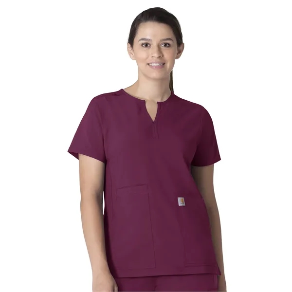 Carhartt Scrubs - Force Essentials - Women's Three-Pocket...... from ASI 86018 Scrub Authority / Uniform Stores