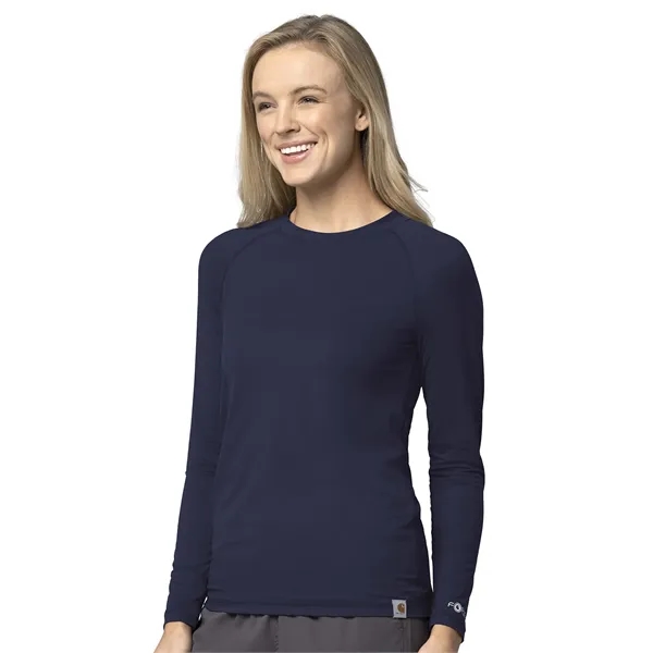 Carhartt Scrubs - Force Sub-Scrubs - Women's Modern Fit L...... from ASI 86018 Scrub Authority