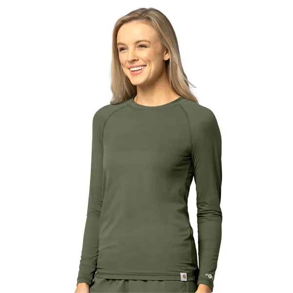 Carhartt Scrubs - Force Sub-Scrubs - Women's Modern Fit L...... from ASI 86018 Scrub Authority