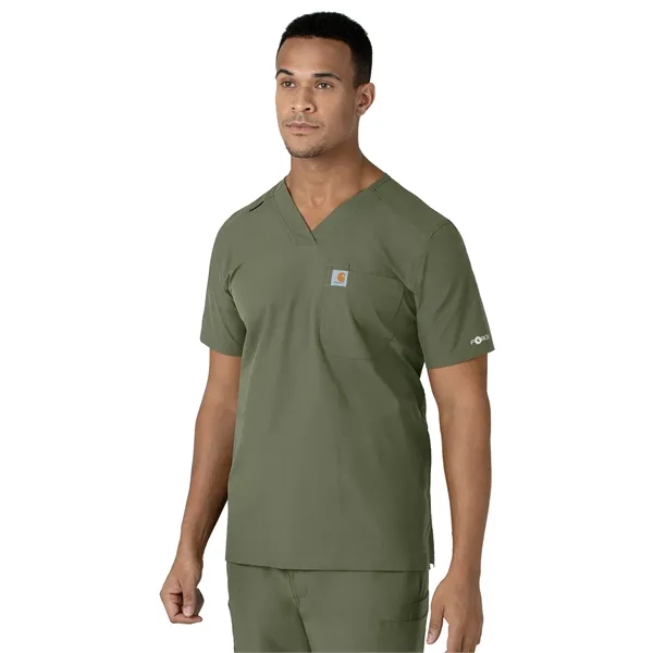 Carhartt Scrubs - Force Essentials - Men's Four-Pocket Mo...... from ASI 86018 Scrub Authority / Uniform Stores