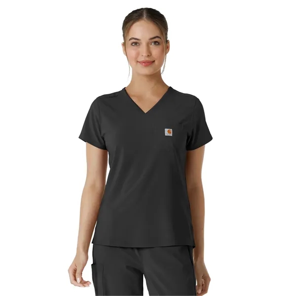 Carhartt Force Cross-Flex - Women's One-Pocket Tuck-In Sc...... from ASI 86018 Scrub Authority