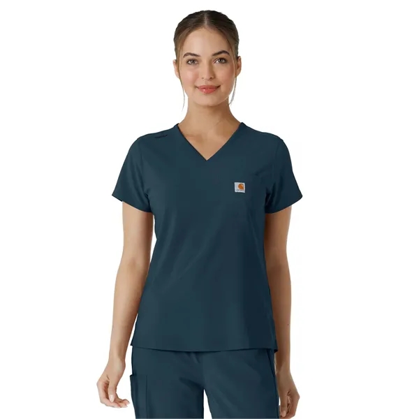Carhartt Force Cross-Flex - Women's One-Pocket Tuck-In Sc...... from ASI 86018 Scrub Authority